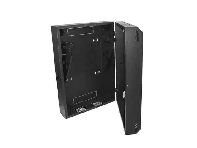 6U Verticale Serverkast 76,2 Cm Diep Wandmonteerbare Server Rack
