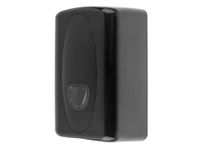 Toiletpapierdispenser Kunststof Zwart Voor Bulkpack toiletpapier