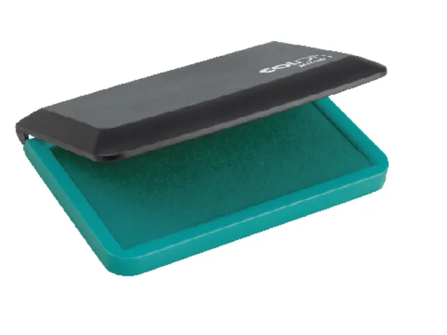 Inktkussen Colop Micro 1 90x50mm groen