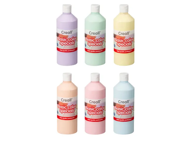 Plakkaatverf Creall basic pastel groen 500ml