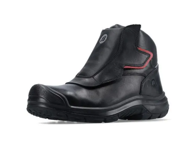 Bata Industrials PWR428 hoge S3 veiligheidsschoenen, zwart, maat XW-45
