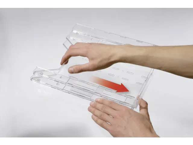 Tafelstandaard Durable Presenter 8589 A4