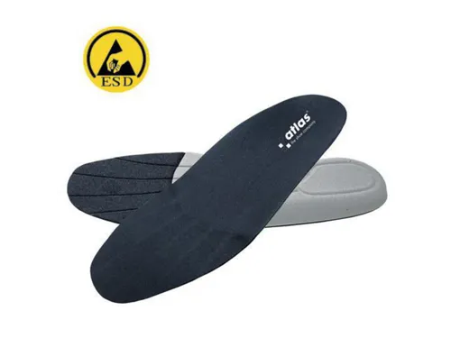 Atlas Inlegzool 920 Klima Comfort Grijs ESD Maat 45