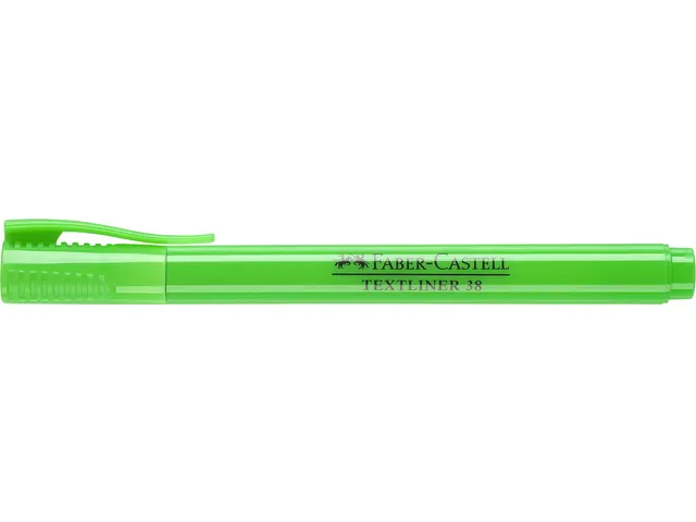 Markeerstift Faber-Castell 38 groen