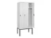 locker voor scheiding van kleding,HxBxD 2120x900x500mm,3vak