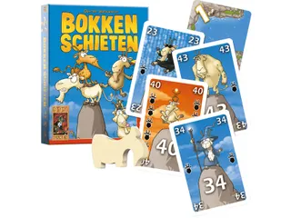 999Games Kaartspel Bokken Schieten 8+ - 8