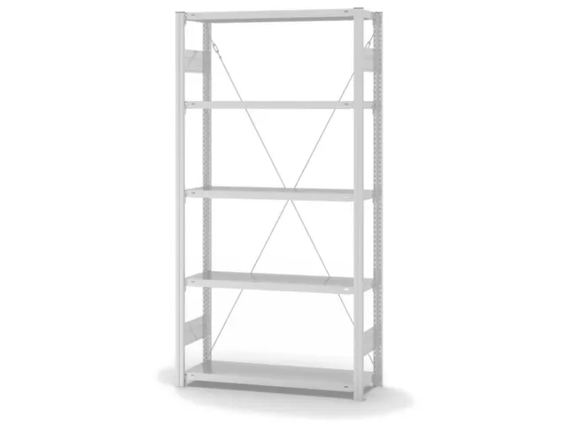 levensmiddelstelling,grondveld,HxBxD 2500x1060x435mm,vakl. 145kg