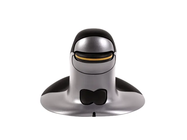 Penguin Draadloze Verticale Ergonomische Muis Medium