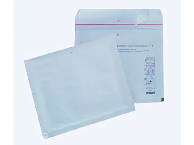 CD envelop Quantore luchtkussen 175x200mm wit 5stuks