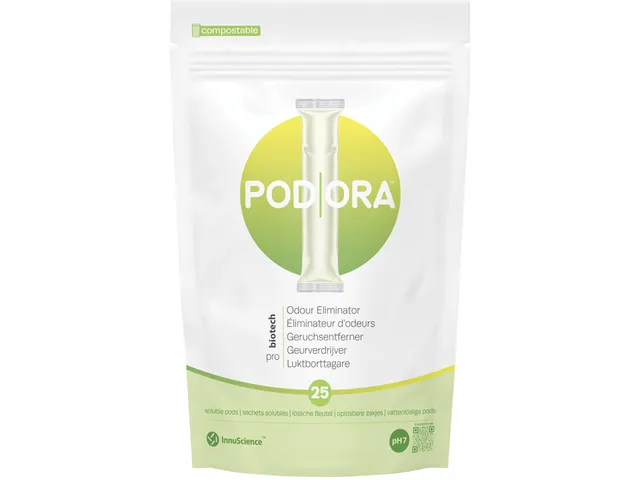 Geurverdrijver InnuScience PodOra pods 25 stuks