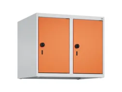 opzetkast,v. locker,2vak.,vak B 300mm,HxBxD 500x600x500mm,vleugeldeur