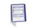 Metalen Wandhouder A4 Vario Wall 5 Blauw