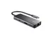 Adapter Trust Dalyx 6-in-1 USB-C multipoort grijs