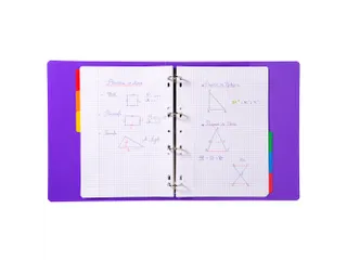 Tabblad Karton 160 Gram A4 index 6 tabs wit - 3