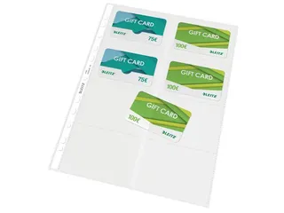 Showtas Leitz 4758 Visitekaart A4 Pp Transparant 11-Gaats - 7