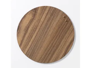 Glasmagneetbord Naga rond 45cmteak - 2