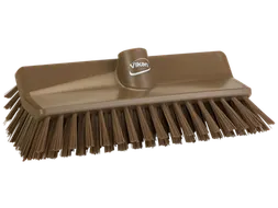 Hygiene 7047-66 hoekschrobber bruin, medium vezels, 265mm