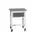werkbank,verrijdbaar,HxBxD 930x700x600mm,linoleumblad