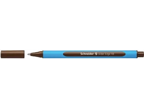 Schneider Balpen Slider Edge XB 1.4mm extra breed Bruin