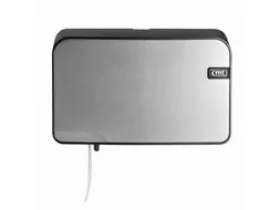 CMT Quartz Toiletrolhouder Duo Compact Traditioneel Zilver