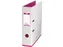 Elba Ordner Mycolour Pp A4 80mm Wit/Roze