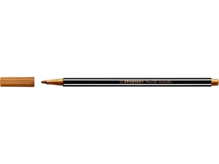 Viltstift STABILO Pen 68/820 medium metallic koper - 1