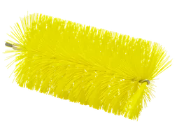 Pijpborstel voor Flexibele Kabel Ø 90mm Medium Geel