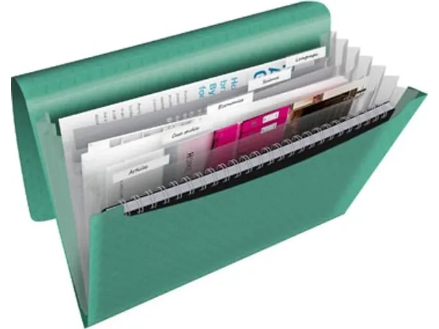 Colour'Breeze trieur, 6 compariments, vert