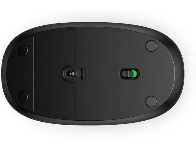 Hp 245 Slim Bluetooth Muis Zwart Draadloos