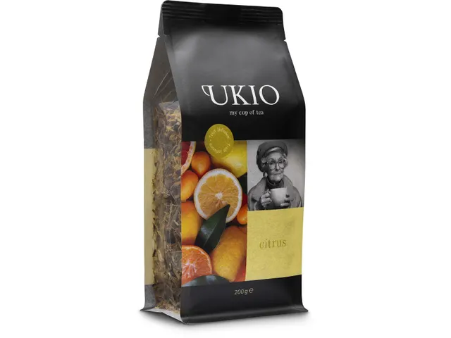 Ukio thee Citrus infusie losse thee 200 gram