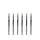 Penseel Kangaro Serie 340 rond Nr. 11 synthetisch doos 6 stuks
