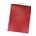 Ordermappen Kunststof Plaat Met Afdekking Din A4 Rood