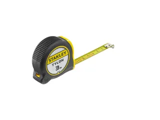Tylon Rolmeter 12,7mm x 3m Met Broekklem - 3