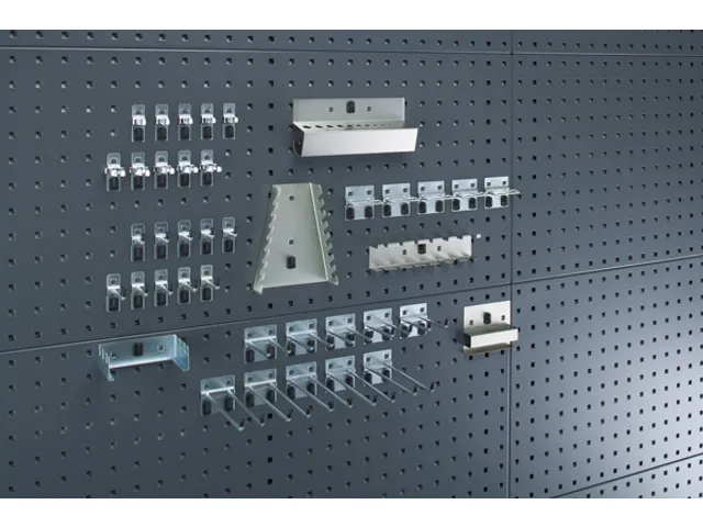 Houderassortiment,V. Perfoplaat,40-Delig