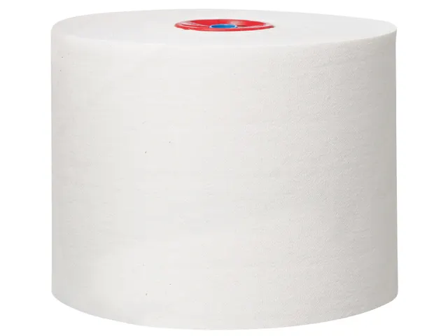 Toiletpapier Tork Mid-size T 6 universeel 1-laags 135m wit 127540