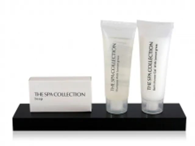 The Spa Collection Display voor 2 tubes 30ml Zwart 10 Stuks