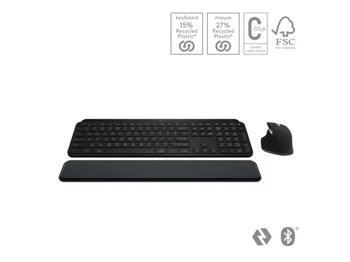 Logitech MX Keys S Combo toetsenbord en muis Azerty Frans