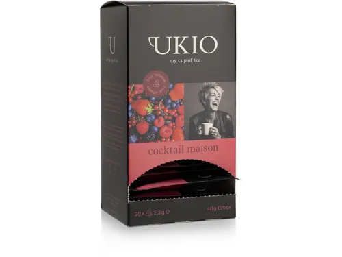 Ukio thee Cocktail Maison infusie 20 piramidezakjes