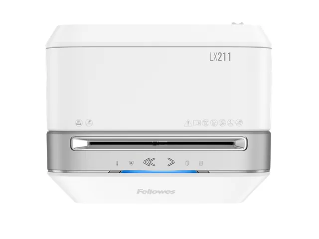 Fellowes Papiervernietiger Powershred LX211 Micro-Cut snippers Wit P-5