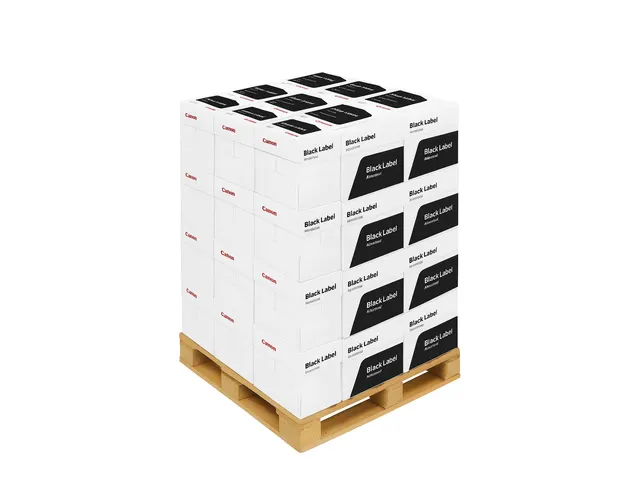 Kopieerpapier Canon Black Label Advanced A4 80 Gram wit Halve Pallet