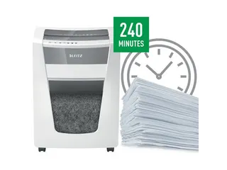 Papiervernietiger Leitz IQ Office Pro P-4 snippers 4x40mm - 6