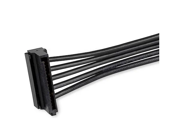 4x SATA Voedingskabel Splitter Adapter