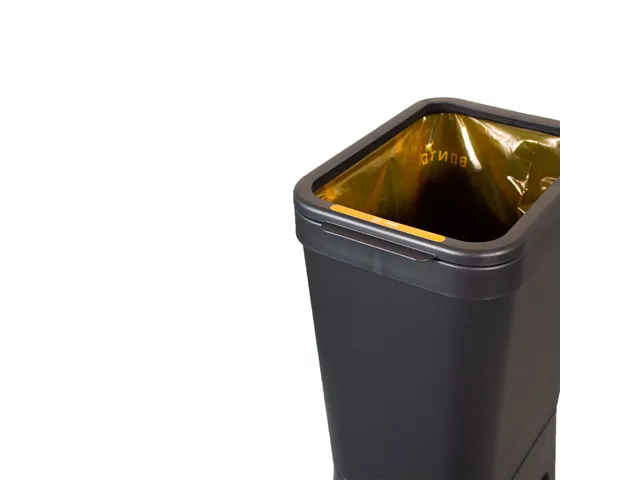 Duurzame AfvalbakBonTon CircuBin 40 liter Open