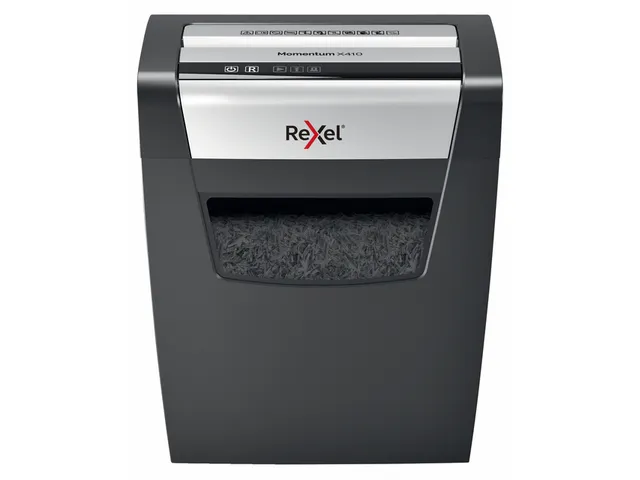 Papiervernietiger Rexel Momentum X410 snippers 4x28mm P-4