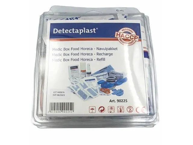Detectaplast 90225 medic box food horeca refill