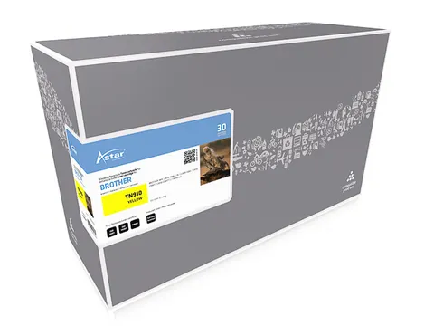 AS20130 ASTAR BROTHER Geel TN910Y HLL toner