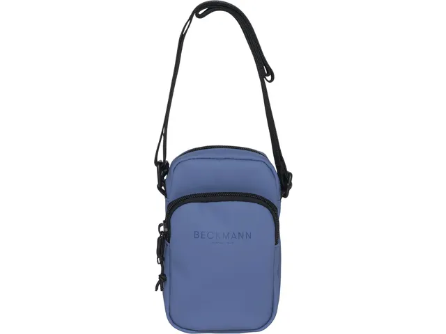 Schoudertas Beckmann Street Velvet Blue