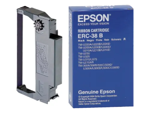 Lint Epson S015244 voor ERC38 nylon zwart