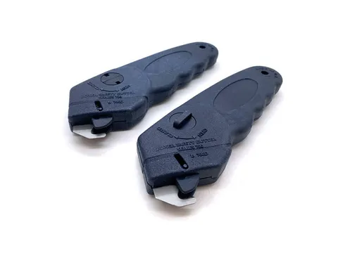 Detecteerbare Veiligheidsmes Boxer 700 Blauw