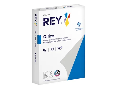Kopieerpapier A4 Rey Office 80 Gram Halve Pallet